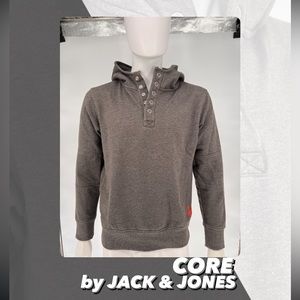 EUC Core By Jack & Jones Hooded Sweatshirt